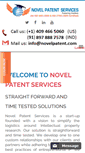 Mobile Screenshot of novelpatent.com